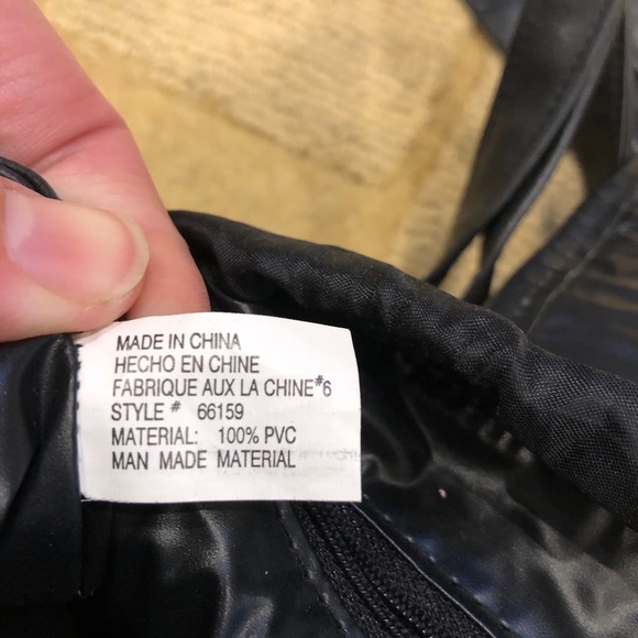 Women’s Purse - Imitation Leather, Black - Picture 10 of 16